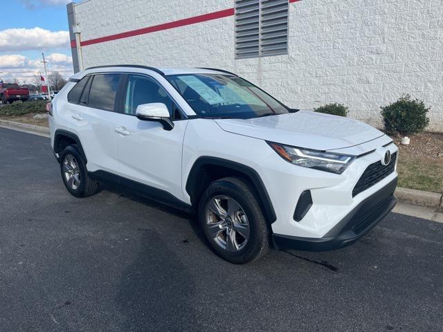 used 2023 Toyota RAV4 car, priced at $32,500