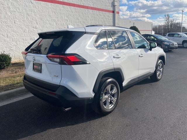 used 2023 Toyota RAV4 car, priced at $32,500