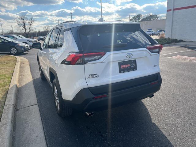 used 2023 Toyota RAV4 car, priced at $32,500