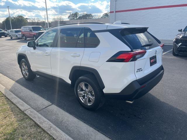 used 2023 Toyota RAV4 car, priced at $32,500