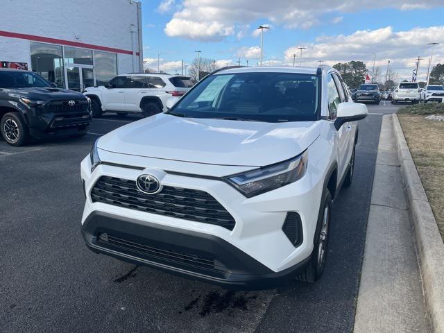 used 2023 Toyota RAV4 car, priced at $32,500