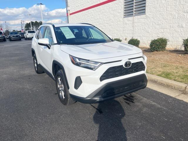 used 2023 Toyota RAV4 car, priced at $32,500