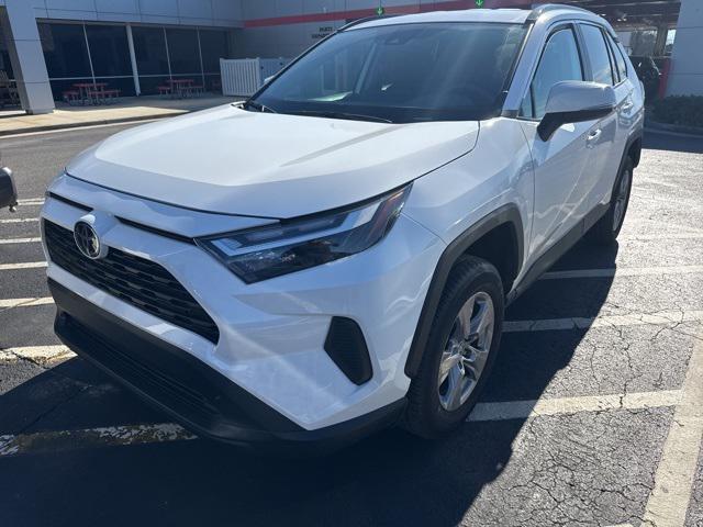 used 2023 Toyota RAV4 car