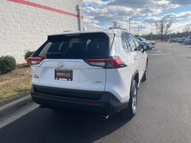 used 2023 Toyota RAV4 car, priced at $32,500