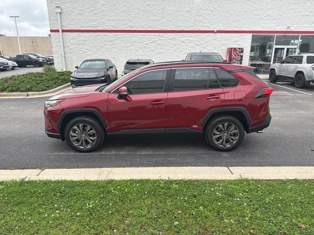 used 2022 Toyota RAV4 Hybrid car, priced at $36,900