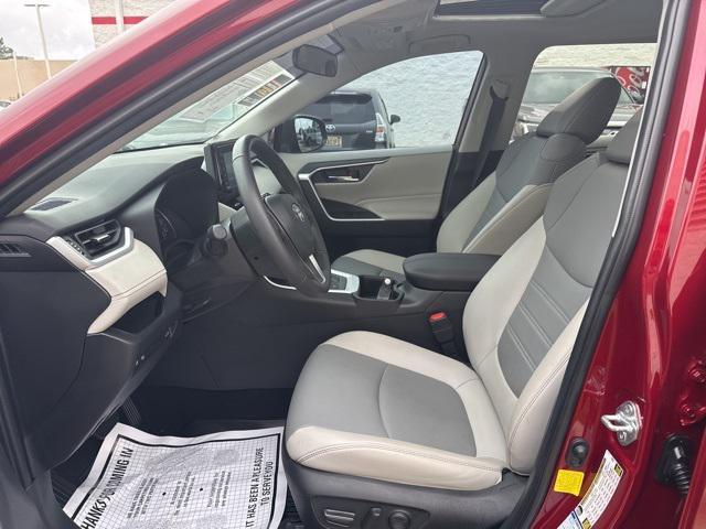 used 2022 Toyota RAV4 Hybrid car, priced at $36,900