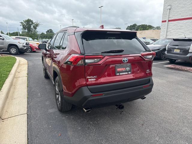 used 2022 Toyota RAV4 Hybrid car, priced at $36,900