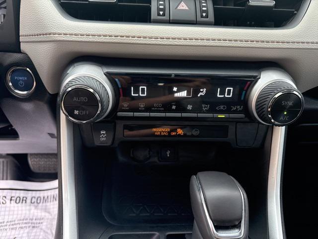 used 2022 Toyota RAV4 Hybrid car, priced at $36,900