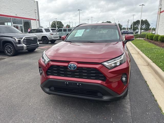 used 2022 Toyota RAV4 Hybrid car, priced at $36,900