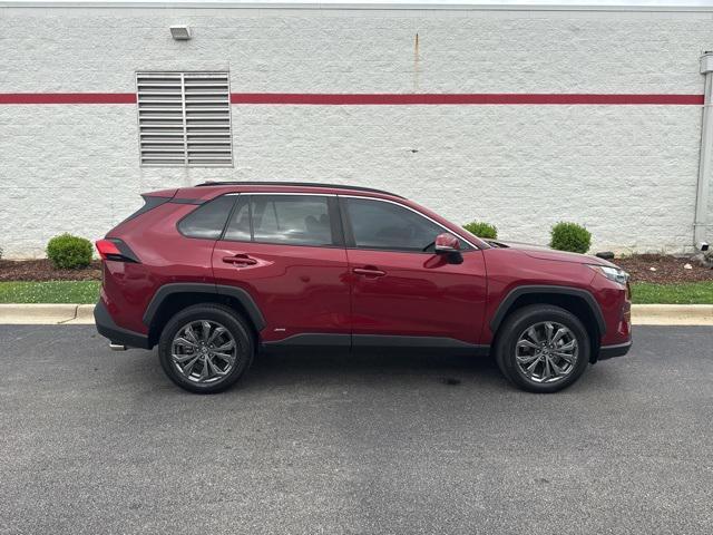 used 2022 Toyota RAV4 Hybrid car, priced at $36,900