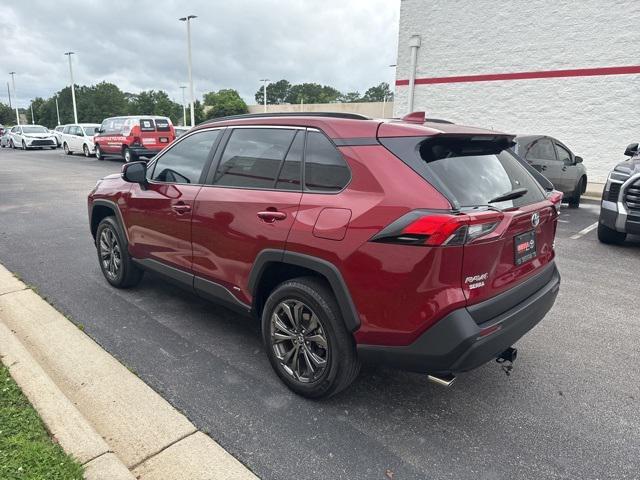 used 2022 Toyota RAV4 Hybrid car, priced at $36,900