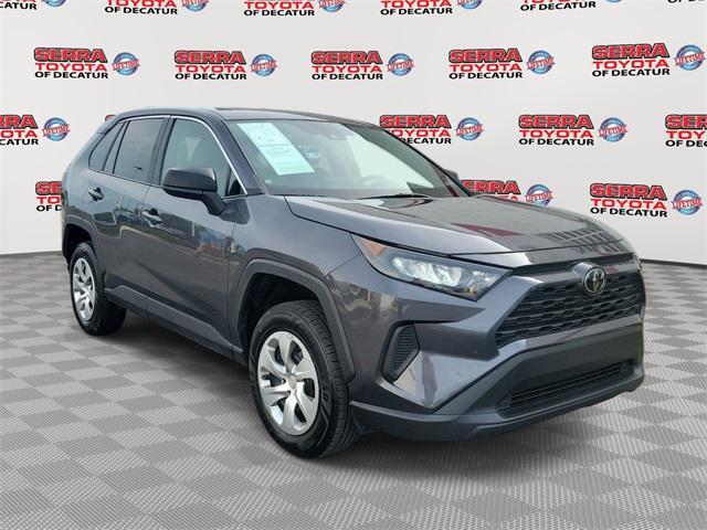 used 2022 Toyota RAV4 car, priced at $25,000