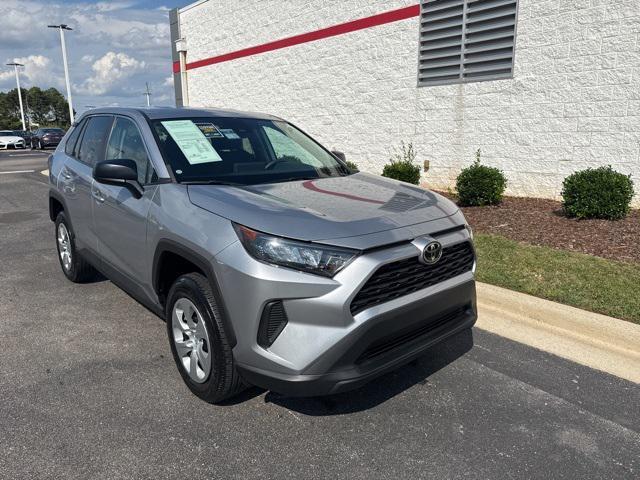 used 2022 Toyota RAV4 car, priced at $29,500