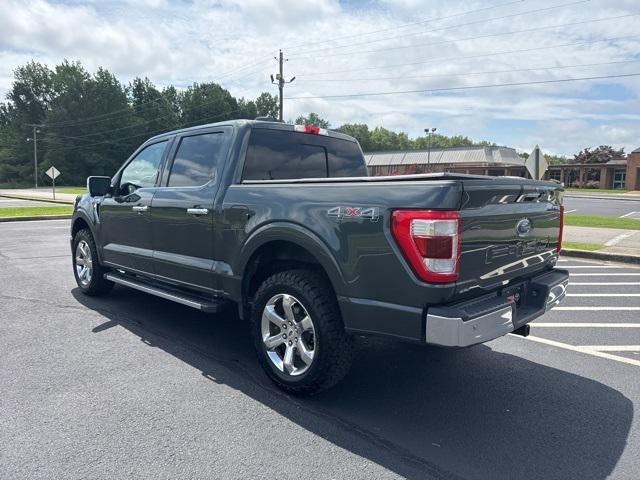 used 2021 Ford F-150 car, priced at $38,500