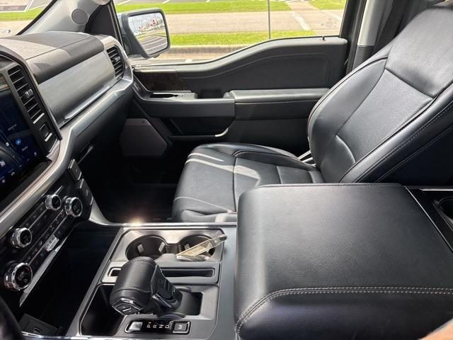 used 2021 Ford F-150 car, priced at $38,500