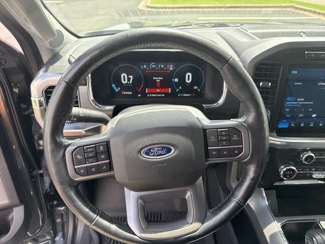 used 2021 Ford F-150 car, priced at $38,500