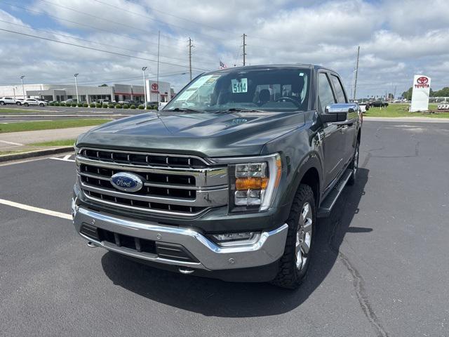 used 2021 Ford F-150 car, priced at $38,500