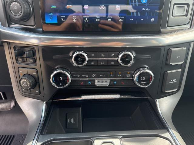 used 2021 Ford F-150 car, priced at $38,500