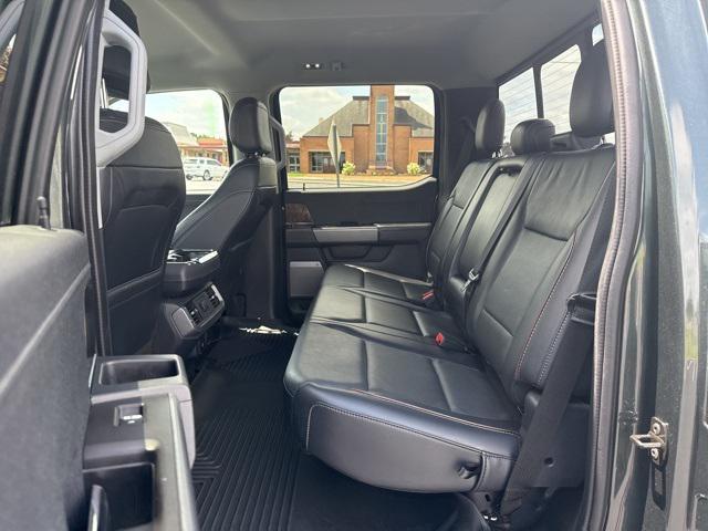 used 2021 Ford F-150 car, priced at $38,500
