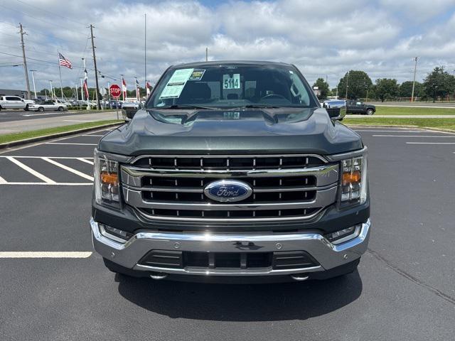 used 2021 Ford F-150 car, priced at $38,500