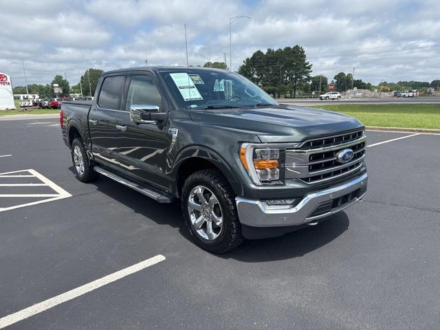 used 2021 Ford F-150 car, priced at $38,500