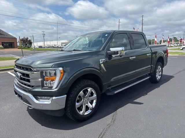 used 2021 Ford F-150 car, priced at $38,500