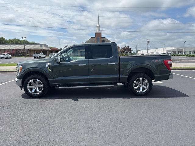 used 2021 Ford F-150 car, priced at $38,500