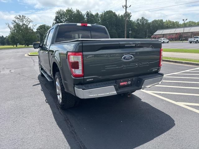 used 2021 Ford F-150 car, priced at $38,500