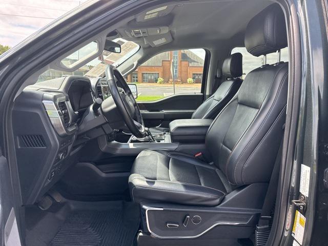 used 2021 Ford F-150 car, priced at $38,500
