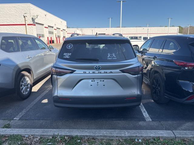 used 2024 Toyota Sienna car, priced at $49,500