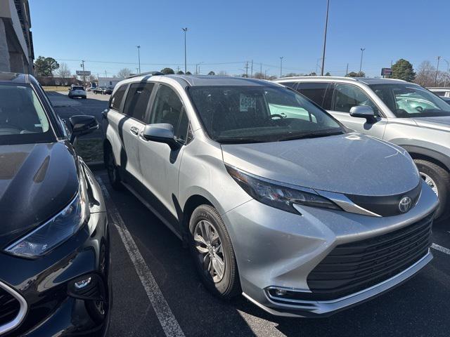 used 2024 Toyota Sienna car, priced at $49,500