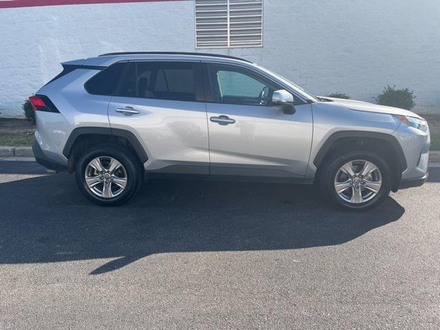 used 2022 Toyota RAV4 car, priced at $25,700