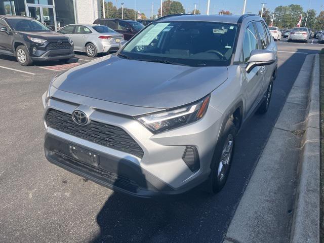 used 2022 Toyota RAV4 car, priced at $25,700