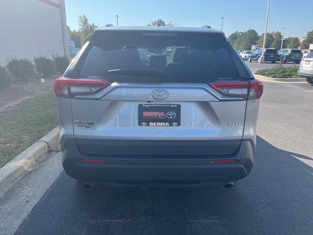 used 2022 Toyota RAV4 car, priced at $25,700