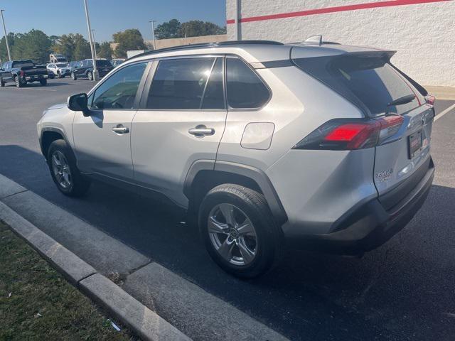 used 2022 Toyota RAV4 car, priced at $25,700