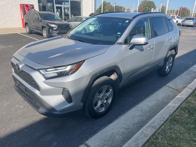 used 2022 Toyota RAV4 car, priced at $25,700