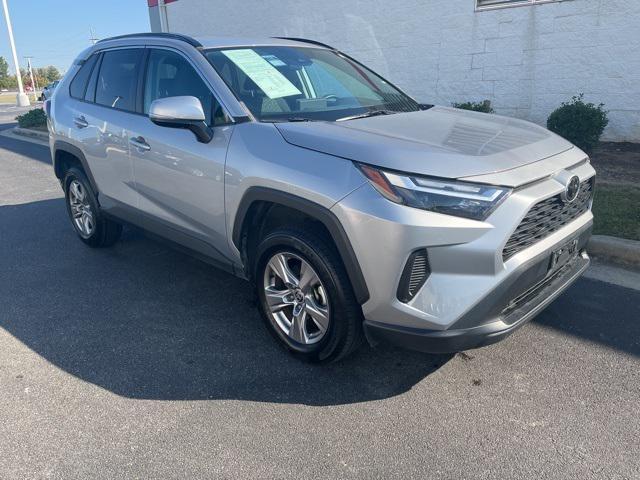 used 2022 Toyota RAV4 car, priced at $25,700