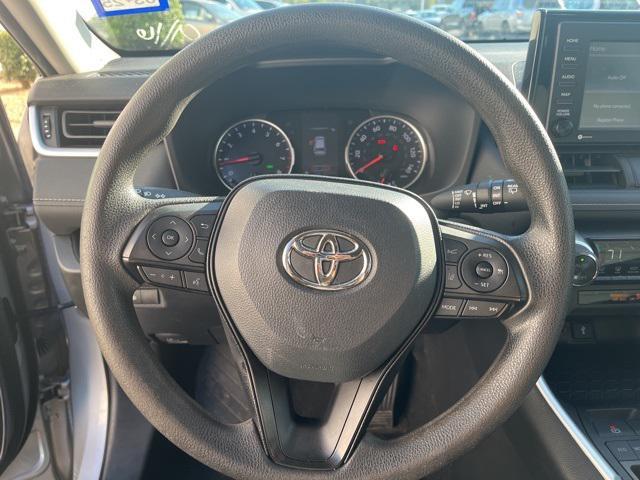 used 2022 Toyota RAV4 car, priced at $25,700