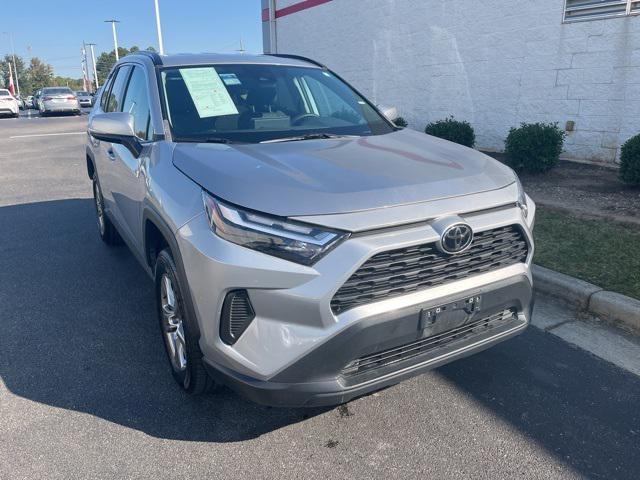 used 2022 Toyota RAV4 car, priced at $25,700