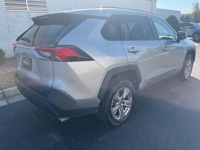 used 2022 Toyota RAV4 car, priced at $25,700