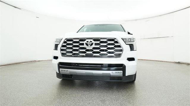 new 2025 Toyota Sequoia car, priced at $87,880