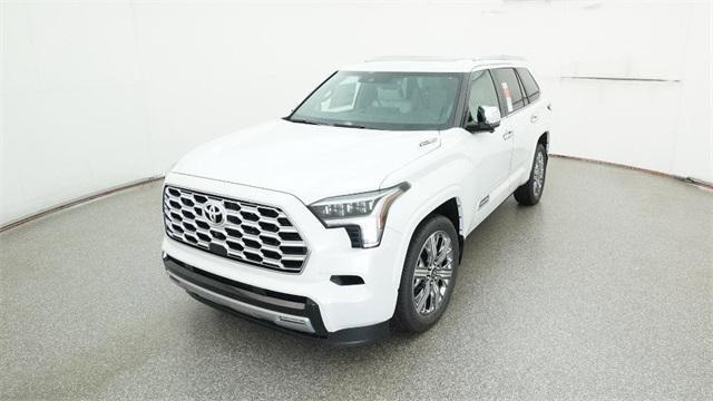 new 2025 Toyota Sequoia car, priced at $87,880