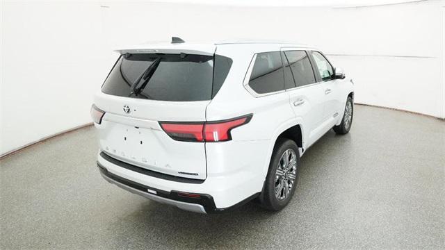 new 2025 Toyota Sequoia car, priced at $87,880