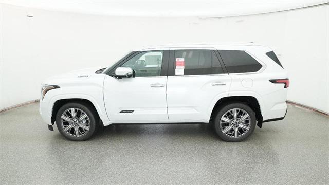 new 2025 Toyota Sequoia car, priced at $87,880