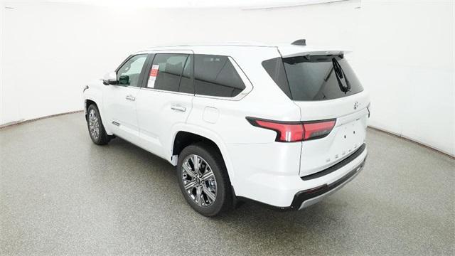 new 2025 Toyota Sequoia car, priced at $87,880