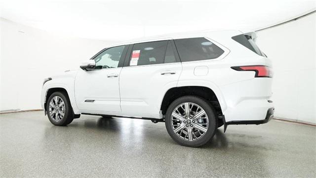 new 2025 Toyota Sequoia car, priced at $87,880
