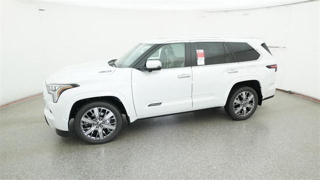 new 2025 Toyota Sequoia car, priced at $87,880