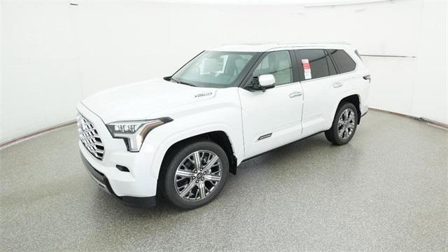 new 2025 Toyota Sequoia car, priced at $87,880