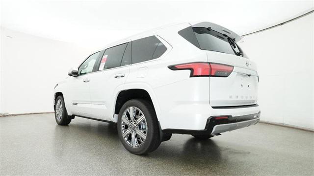 new 2025 Toyota Sequoia car, priced at $87,880
