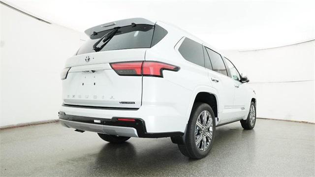 new 2025 Toyota Sequoia car, priced at $87,880